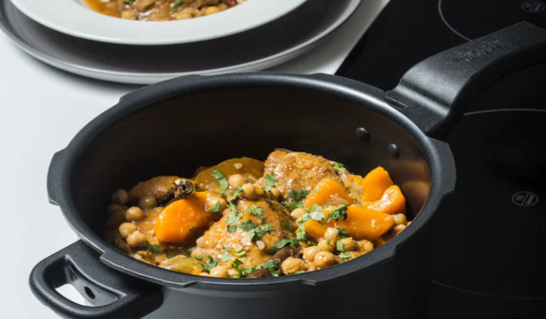 how to cook soaked chickpeas in pressure cooker